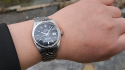 DIAL MEN`S WATCH