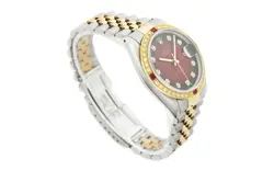 GOLD STEEL DIAMOND