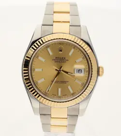 #116333 2TONE 18K
