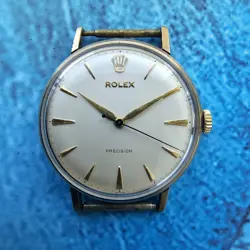 WRISTWATCH SERVICED!