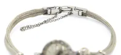 Rolex 1401 Movement Ladies Watch 17 Jewels & 0.34 ctw Diamonds for Repair/Parts