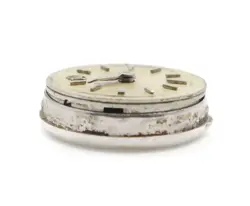 Rolex 1401 Movement Ladies Watch 17 Jewels & 0.34 ctw Diamonds for Repair/Parts