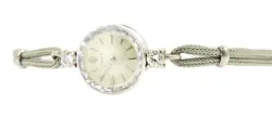 Rolex 1401 Movement Ladies Watch 17 Jewels & 0.34 ctw Diamonds for Repair/Parts