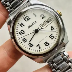 USSR WATCH DAY/DATE