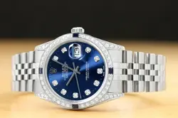 GOLD DIAMOND SAPPHIRE