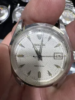 STEEL MEN'S 34MM