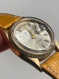 18K GOLD SILVER