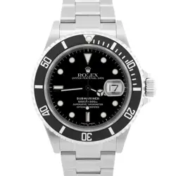 BLACK STAINLESS 40MM