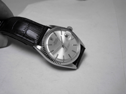 STEEL 18K SOLID