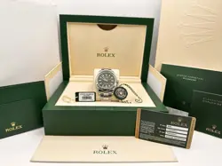 ROLEX ? MILGAUSS Green Sapphire Black Dial 40mm 116400GV FullSet Box&Papers&Tags