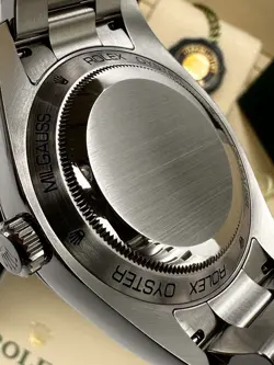 ROLEX ? MILGAUSS Green Sapphire Black Dial 40mm 116400GV FullSet Box&Papers&Tags