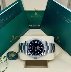 UNWORN ROLEX EXPLORER