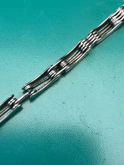 Ladies Vintage 18K white gold Rolex watch