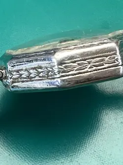 Ladies Vintage 18K white gold Rolex watch