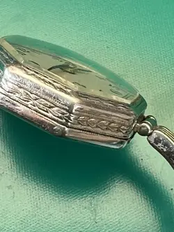 Ladies Vintage 18K white gold Rolex watch