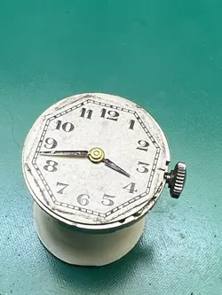 Ladies Vintage 18K white gold Rolex watch