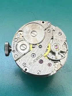 Ladies Vintage 18K white gold Rolex watch