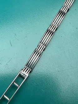 Ladies Vintage 18K white gold Rolex watch