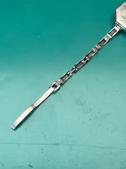 Ladies Vintage 18K white gold Rolex watch