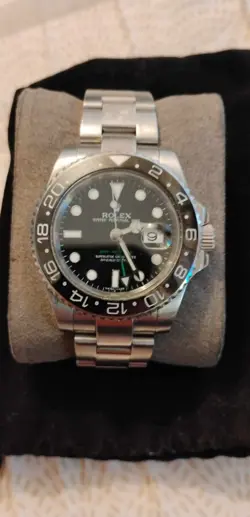 STAINLESS BAND BLACK