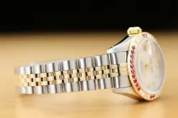 RUBY DIAMOND BEZEL