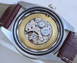 SUPERB GENTS ROLEX CELLINI DIAL MARRIAGE WATCH WITH CAL 8 3/4 MOVEMENT, SERVICED