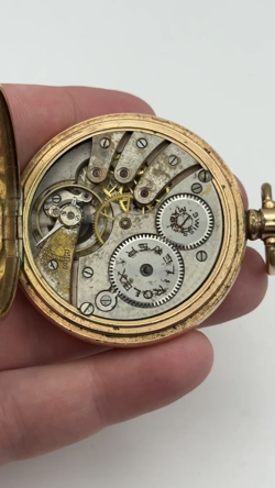 GOLD PLATED HUNTER