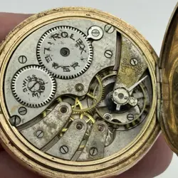 HUNTER POCKET WATCH