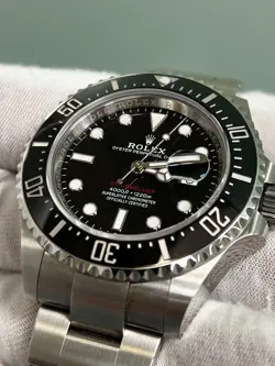 ROLEX 126600 RED