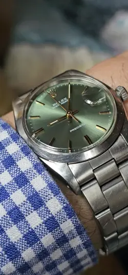 HAND-WINDING WATCH 1978