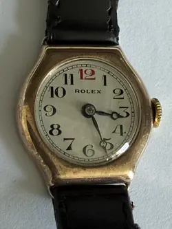 FINE VINTAGE 9CT