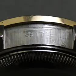 18K/SS BLACK