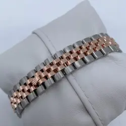 2024 New Rolex 279171 28mm 18K Rose Gold Steel Chocolate Dial Ladies Watch