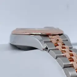 2024 New Rolex 279171 28mm 18K Rose Gold Steel Chocolate Dial Ladies Watch