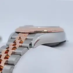 2024 New Rolex 279171 28mm 18K Rose Gold Steel Chocolate Dial Ladies Watch