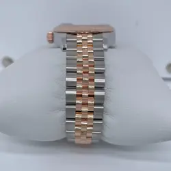 2024 New Rolex 279171 28mm 18K Rose Gold Steel Chocolate Dial Ladies Watch