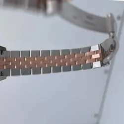 2024 New Rolex 279171 28mm 18K Rose Gold Steel Chocolate Dial Ladies Watch