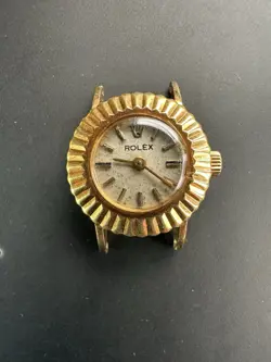 18K GOLD NON-RUNNER