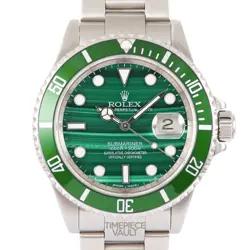 WATCH GREEN MALACHITE