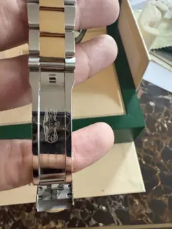 Rolex Sky-Dweller 326933 Champagne Dial Two Tone Gold Bracelet with Card and Box