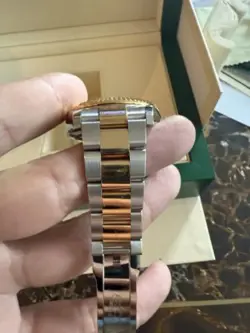 Rolex Sky-Dweller 326933 Champagne Dial Two Tone Gold Bracelet with Card and Box