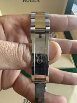 Rolex Sky-Dweller 326933 Champagne Dial Two Tone Gold Bracelet with Card and Box