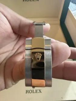 Rolex Sky-Dweller 326933 Champagne Dial Two Tone Gold Bracelet with Card and Box