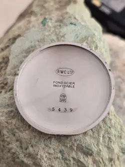 ROLEX MARCONI  A CUERDA DE HOMBRE DIAL RESTAURADO COLOR PLATA CAJA  NICKEL