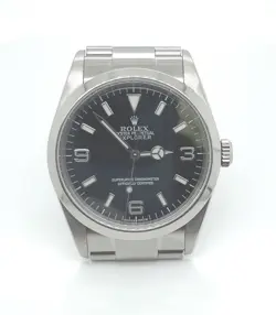 ROLEX EXPLORER 114270 STAINLESS STEEL AUTOMATIC WATCH - 36MM