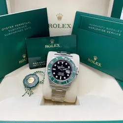 GREEN BEZEL OYSTER
