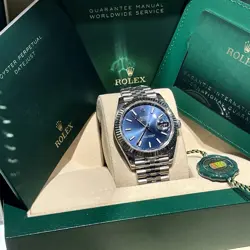 41MM BLUE DIAL