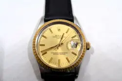 18K STAINLESS DATE
