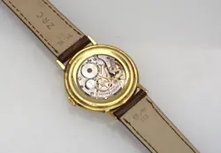 1950's Rolex 4009 36mm "Oversize" Precision 18K Manual Wind Mens Swiss Watch
