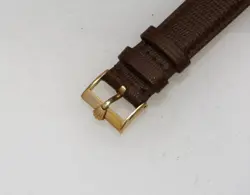 1950's Rolex 4009 36mm "Oversize" Precision 18K Manual Wind Mens Swiss Watch